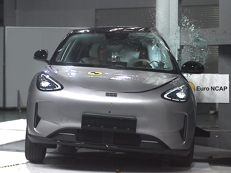 Geely Xingyuan (EX2). (Dok. promogeelyofficial)