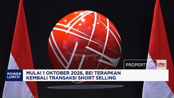 Mulai 1 Oktober 2026, BEI Terapkan Kembali Transaksi Short Selling