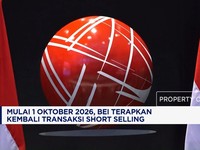 Mulai 1 Oktober 2026, BEI Terapkan Kembali Transaksi Short Selling