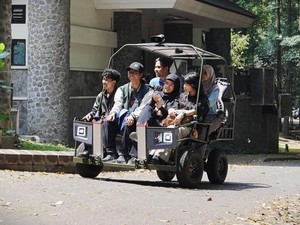 ITB Kembangkan Kendaraan Kampus, Bertenaga Listrik-Bisa Dikayuh