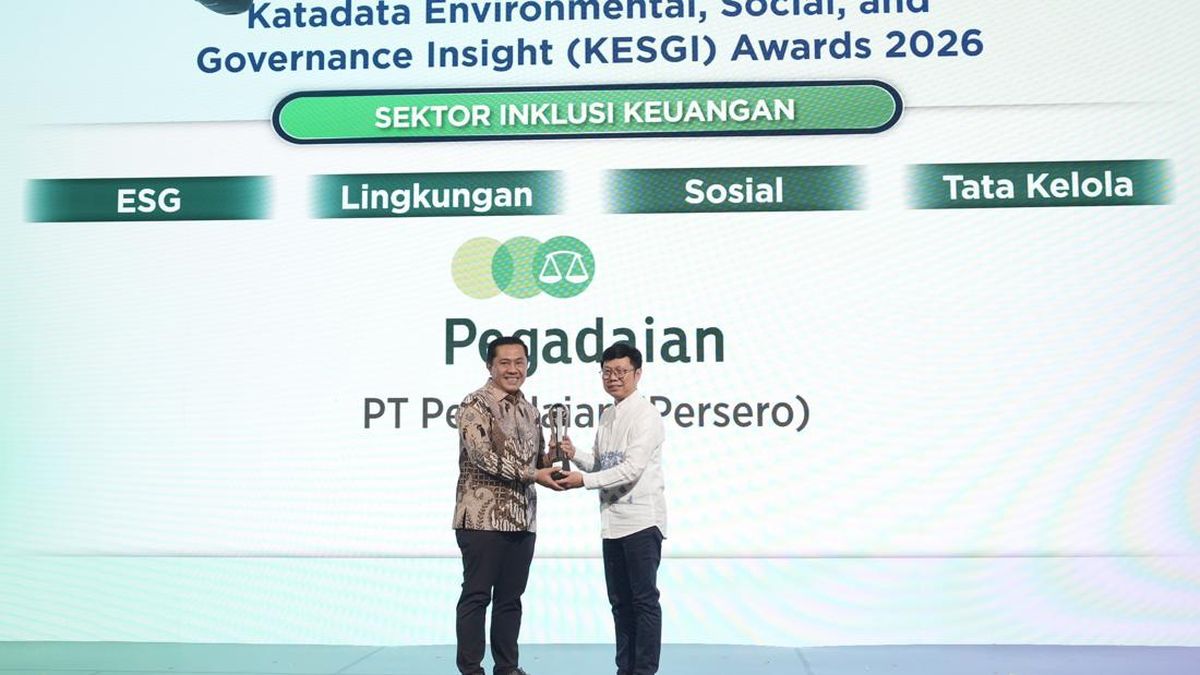 Pegadaian Sabet 4 Penghargaan di Ajang KESGI Award 2026