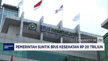 Pemerintah Suntik BPJS Kesehatan Rp20 Triliun