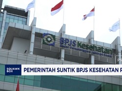 Pemerintah Suntik BPJS Kesehatan Rp20 Triliun