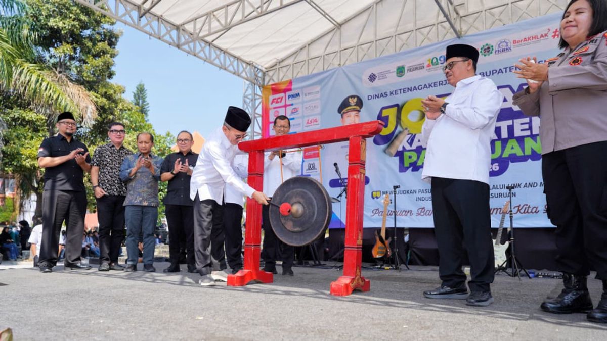 Job Fair Pasuruan 2026, Dorong Kolaborasi Pemerintah dan Industri — NadiKabar.com