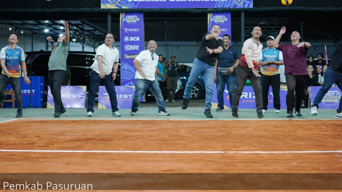 Hari Jadi Pasuruan, Turnamen Voli Bupati Cup Jadi Ajang Saring Bibit Muda — NadiKabar.com