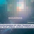 Pengangkatan Bangkai KM Virgo Tertunda, Kemenhub Tegur Asuransi P&I