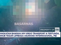 Pengangkatan Bangkai KM Virgo Tertunda, Kemenhub Tegur Asuransi P&I