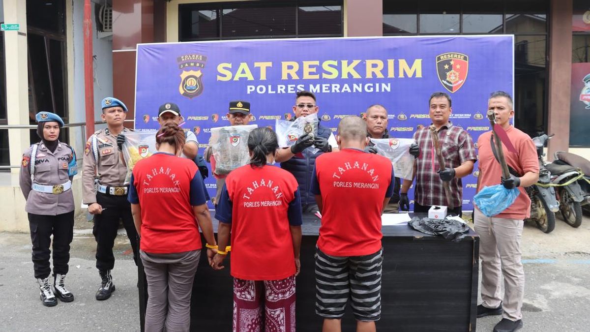 Istri-Mertua Bersekongkol Bunuh Pria di Jambi Pakai Tangan Pembunuh Bayaran — NadiKabar.com