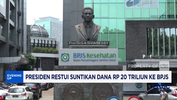 Presiden Restui Suntikan Dana 20 Triliun Ke BPJS
