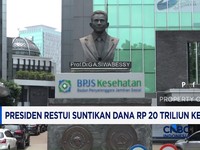 Presiden Restui Suntikan Dana 20 Triliun Ke BPJS