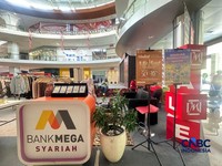 PT Bank Mega Syariah kembali memperkuat keterlibatannya di sektor gaya hidup dengan menjadi Official Bank Partner METRO Modest Fashion Week (MMFW) 2026. (CNBC Indonesia/Lynda Hasibuan)