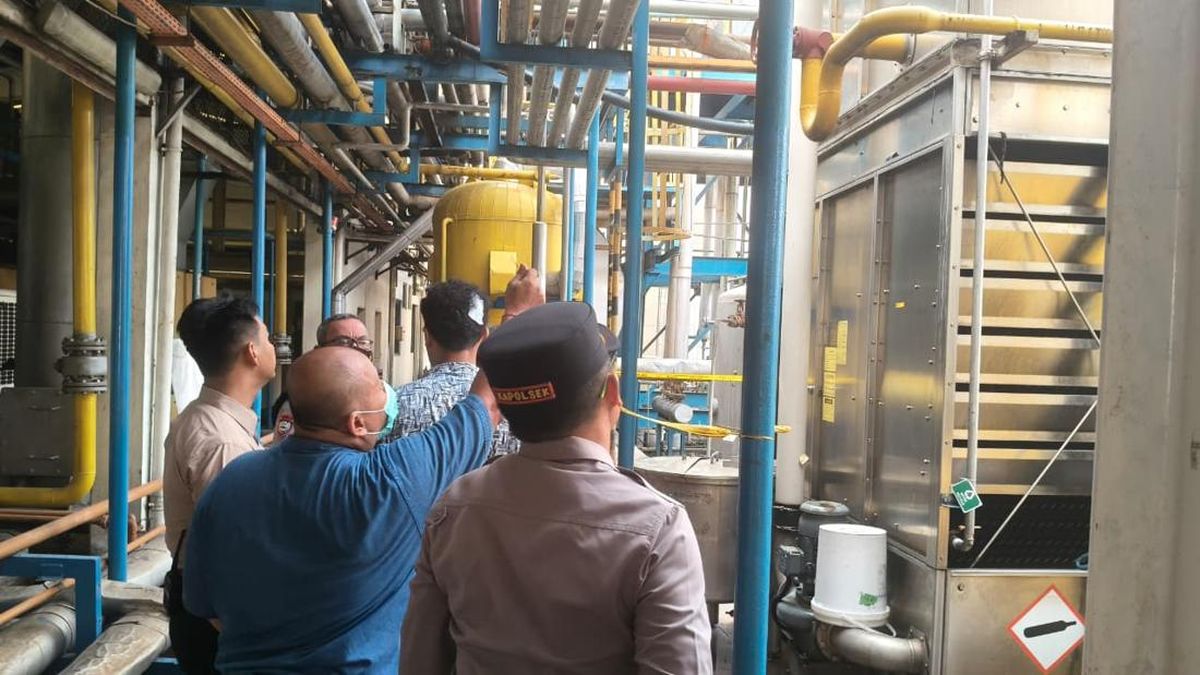Gas Pabrik Susu di Jaktim Bocor: 24 Warga Keracunan, Sempat Ada Ledakan — NadiKabar.com