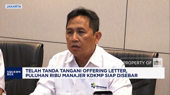 Puluhan Ribu Manajer KDKMP Siap Disebar, Offering Letter Ditandatangani