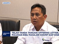 Puluhan Ribu Manajer KDKMP Siap Disebar, Offering Letter Ditandatangani