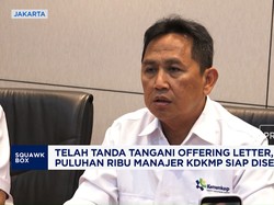 Puluhan Ribu Manajer KDKMP Siap Disebar, Offering Letter Ditandatangani