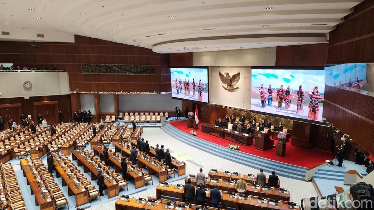 Paripurna DPR Setujui RAPBN 2027, Belanja Negara Rp 4.106 Triliun — NadiKabar.com
