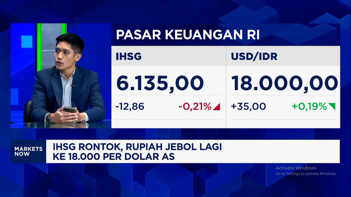 Video: Rupiah Jebol Level Rp 18.000/USD, Risiko Ini Harus Diwaspadai