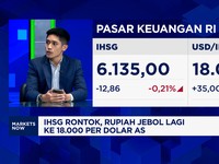 Rupiah Jebol Lagi ke Rp 18.000 per USD, Risiko Ini Harus Diwaspadai RI!
