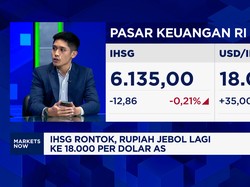 Rupiah Jebol Lagi ke Rp 18.000 per USD, Risiko Ini Harus Diwaspadai RI!