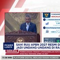 Sah! RUU APBN 2027 Resmi Sah Jadi Undang-Undang
