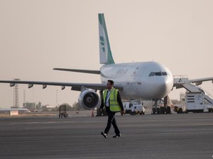 Sanksi AS Bisa Bikin Industri Penerbangan Iran Lumpuh?