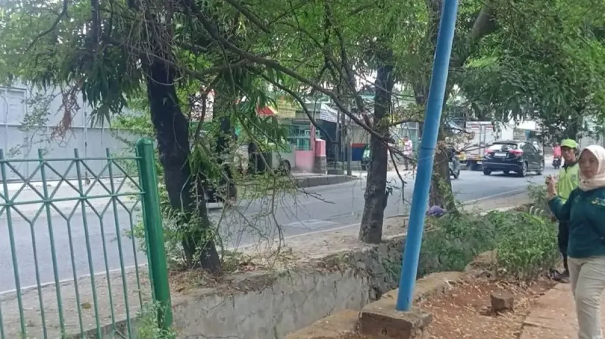 Maling Berulah di RPTRA Pedongkelan Jakbar, Lampu hingga Pagar Digasak — NadiKabar.com