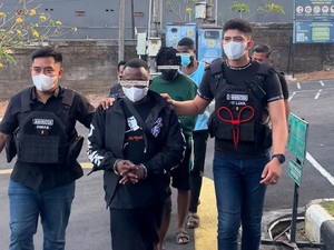 4 WN Nigeria Ditangkap di Kos-kosan Tabanan