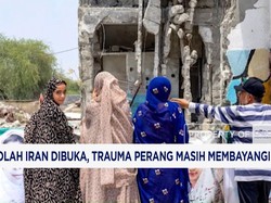Sekolah Iran Dibuka, Trauma Perang Masih Membayangi