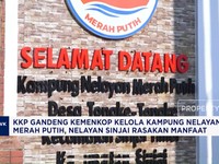 Sinergi Membangun Ekonomi Pesisir Melalui Kampung Nelayan Merah Putih