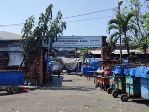 Revitalisasi Pasar Kreneng Denpasar Bakal Pakai APBN Rp 140 Miliar