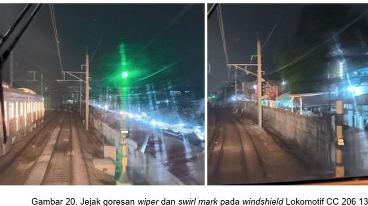 Laporan KNKT: Goresan di Kaca Lokomotif Salah Satu Faktor KA Anggrek Tabrak KRL — NadiKabar.com