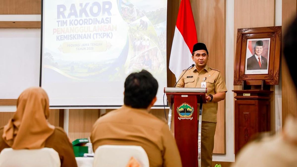 Tekan Angka Kemiskinan, Pemprov Jateng Perluas Program Satu OPD Satu Desa — NadiKabar.com
