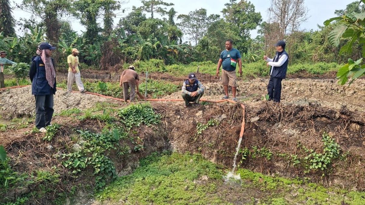 Tim Ekspedisi Patriot Bantu Atasi Krisis Air Pembudidaya Ikan di Klamono — NadiKabar.com
