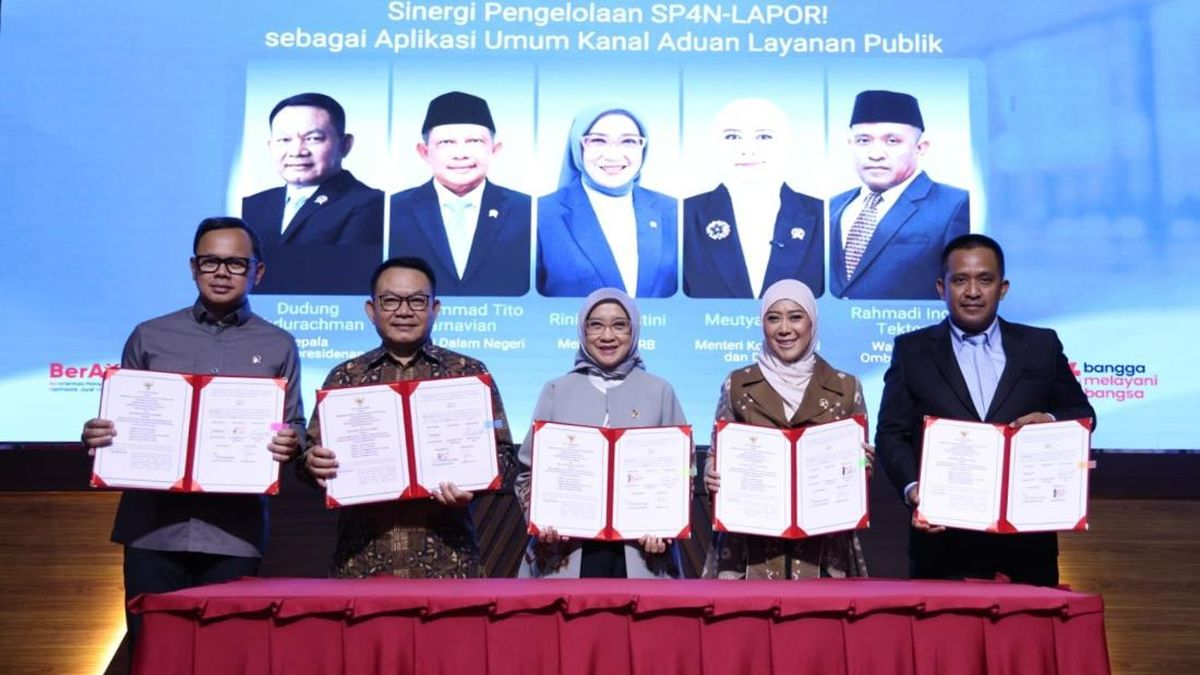 Tingkatkan Layanan Publik, Pemerintah Perbarui Komitmen SP4N-LAPOR! — NadiKabar.com