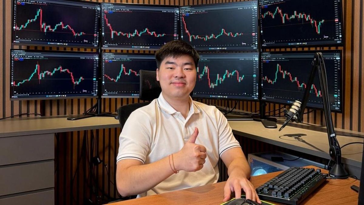 Kisah Kenneth William, dari Terlilit Utang sampai Menjadi Trader Matang — NadiKabar.com