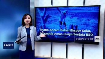 Trump Ancam Batasi Ekspor Solar, Indonesia Aman Punya Senjata B50