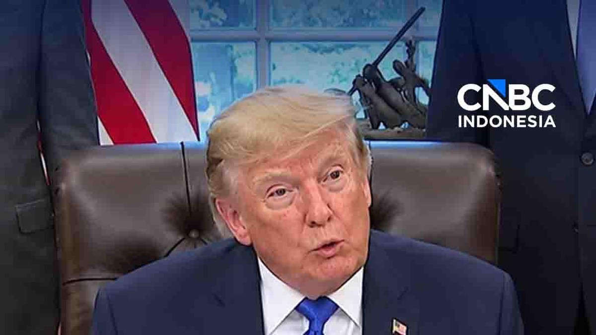 Video: Trump Klaim AS Segera Menang Perang Lawan Iran