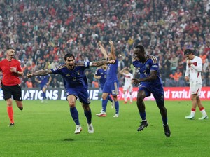 Video Rekap Nations League: Italia Sikat Turki, Prancis Menang Dramatis