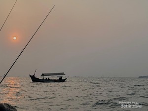 Karang Nirwana, Spot Mancing Ramah Pemula, di Jakarta Utara
