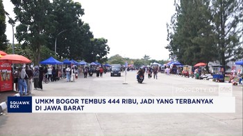 UMKM Bogor Tembus 444 Ribu, Jadi yang Terbanyak di Jawa Barat