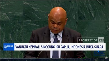 Vanuatu Bawa-Bawa Isu Soal Papua, Indonesia Buka Suara