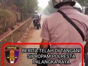 Viral Video Dugaan Tilang Rp 1,5 Juta, Polresta Palangka Raya Beri Penjelasan
