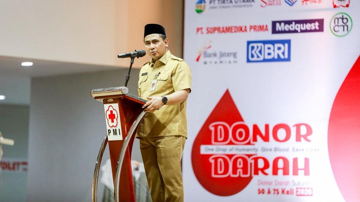 Jadikan Jateng Medical Tourism, Taj Yasin Dorong Budaya Donor Darah — NadiKabar.com
