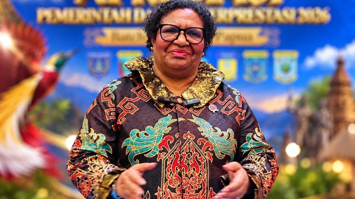 Wamendagri Ribka Haluk Apresiasi Capaian Pemda Papua — NadiKabar.com