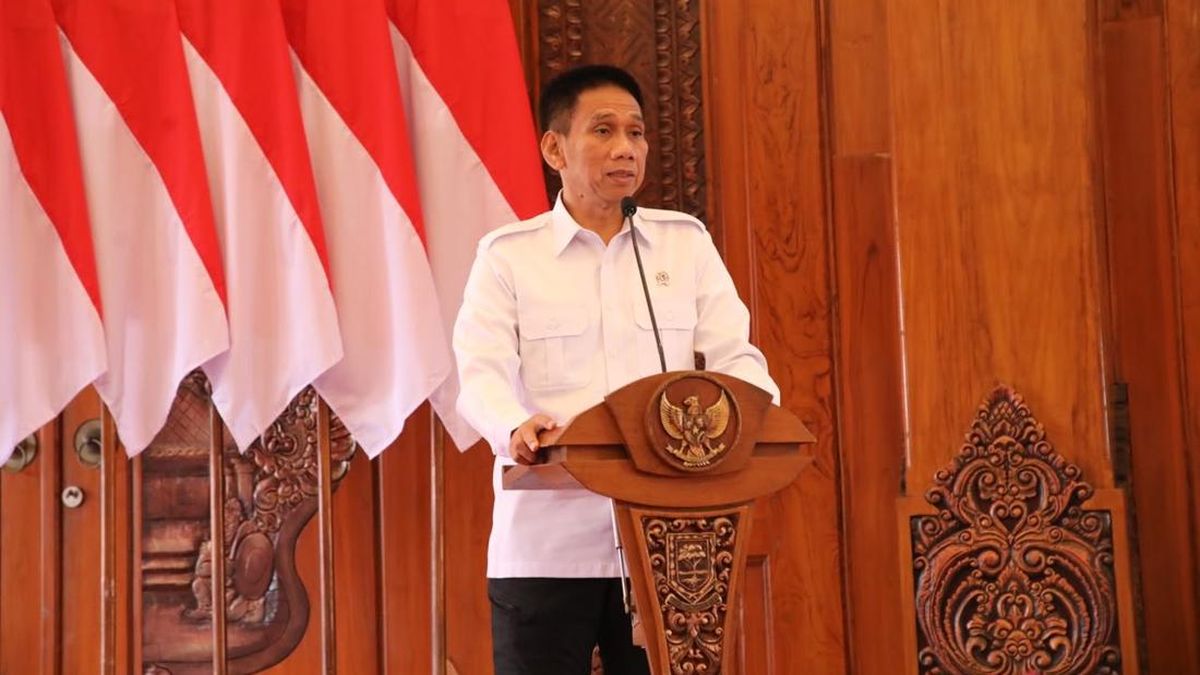 Wamendagri Tegaskan Peran Penting Pemda dalam Penanggulangan TBC — NadiKabar.com