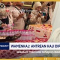 Wamenhaj: Antrean Haji Dipangkas Jadi 14 Tahun