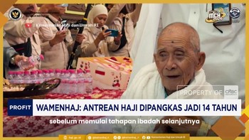 Wamenhaj: Antrean Haji Dipangkas Jadi 14 Tahun