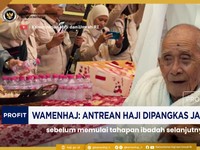 Wamenhaj: Antrean Haji Dipangkas Jadi 14 Tahun