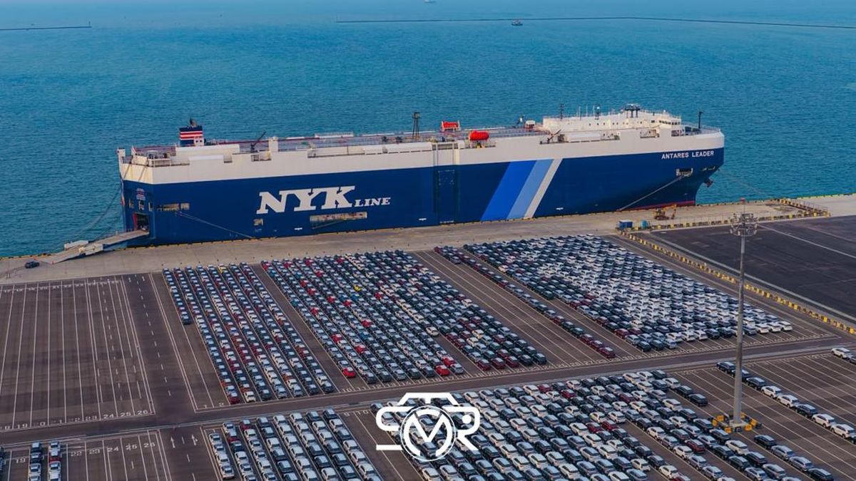 2.259 Mobil Diekspor ke Meksiko Lewat Pelabuhan Patimban