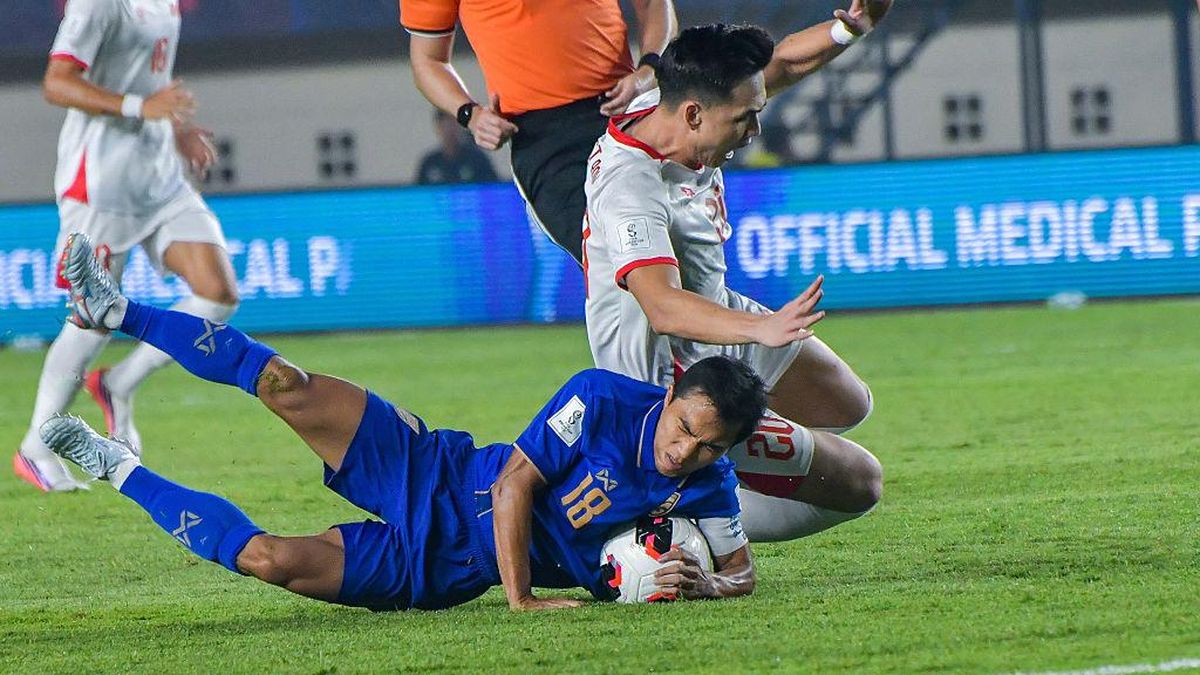 Sudah Tembus Final FIFA ASEAN Cup, Thailand Tak Akan Lepas Pedal Gas
